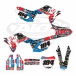 Honda CRF250 18 CRF450 17-18_01.2_AION Motocross Graphics Aufkleber