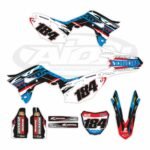 Honda CRF250 18 CRF450 17-18_02.2_AION Motocross Graphics Aufkleber