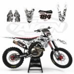 Honda CRF250 18 CRF450 17-18_03.1_AION Motocross Graphics Aufkleber