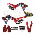 Honda CRF250 18 CRF450 17-18_04.2_AION Motocross Graphics Aufkleber