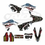 Honda CRF250 18 CRF450 17-18_05.2_AION Motocross Graphics Aufkleber