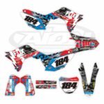 Honda CRF250 19-21 CRF450 19-20_01.2_AION Motocross Graphics Aufkleber