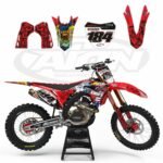 Honda CRF250 19-21 CRF450 19-20_04.1_AION Motocross Graphics Aufkleber
