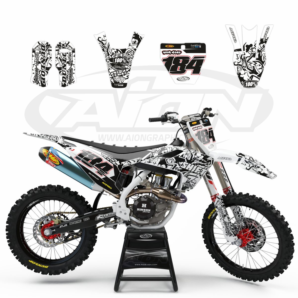 HUSQVARNA FE/FC & TC/TX/TE MX & Enduro