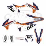 KTM EXC EXCF XCW XCFW 14_05_AION Motocross Graphics Aufkleber