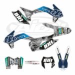 KTM EXC EXCF XCW XCFW 14_10_AION Motocross Graphics Aufkleber