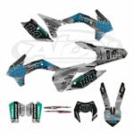 KTM EXC EXCF XCW XCFW 14_14_AION Motocross Graphics Aufkleber