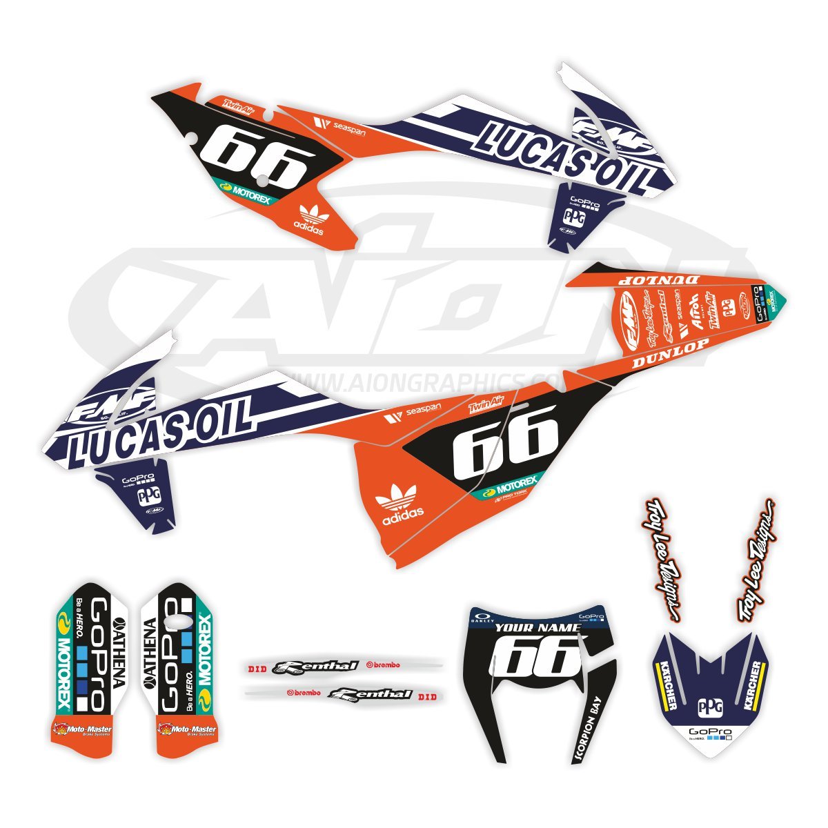 For KTM SX SX-F XC XCF EXC EXCF XC-W XCF-W 125-500 Enduro Dirt Pit Bike 2019 2023 Motorcycle Fr %e2%8a%b0%e2%9c%9a I.1281217790