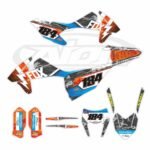 KTM EXC EXCF XCW XCFW 17-19_17.2_AION Motocross Graphics Aufkleber