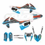 KTM EXC EXCF XCW XCFW 17-19_18.2_AION Motocross Graphics Aufkleber