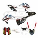 KTM EXC EXCF XCW XCFW 17-19_21.2_AION Motocross Graphics Aufkleber