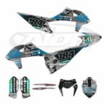 KTM EXC EXCF XCW XCFW 20-21_05.2_AION Motocross Graphics Aufkleber