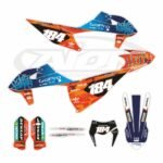 KTM EXC EXCF XCW XCFW 20-21_07.2_AION Motocross Graphics Aufkleber