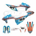 KTM EXC EXCF XCW XCFW 20-21_12.2_AION Motocross Graphics Aufkleber
