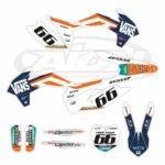 KTM SX SXF XC XCF 125-450 15_07_AION Motocross Graphics Aufkleber