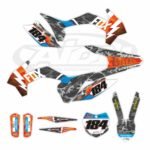 KTM SX SXF XC XCF 125-450 15_13_AION Motocross Graphics Aufkleber
