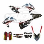 KTM SX SXF XC XCF 125-450 16-18_21.2_AION Motocross Graphics Aufkleber