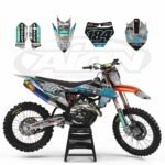 KTM SX SXF XC XCF 125-450 19-21_05.1_AION Motocross Graphics Aufkleber
