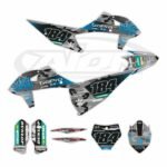 KTM SX SXF XC XCF 125-450 19-21_05.2_AION Motocross Graphics Aufkleber