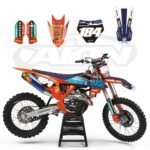 KTM SX SXF XC XCF 125-450 19-21_07.1_AION Motocross Graphics Aufkleber