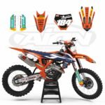KTM SX SXF XC XCF 125-450 19-21_11.1_AION Motocross Graphics Aufkleber