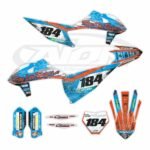 KTM SX SXF XC XCF 125-450 19-21_12.2_AION Motocross Graphics Aufkleber