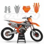 KTM SX SXF XC XCF 125-450 19-21_17.1_AION Motocross Graphics Aufkleber