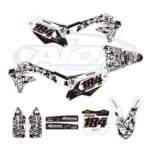 Kawasaki KXF 450 16-18_03.2_AION Motocross Graphics Aufkleber