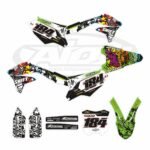 Kawasaki KXF 450 16-18_04.2_AION Motocross Graphics Aufkleber