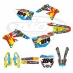 Suzuki RMZ 450 08-17_04_AION Motocross Graphics Aufkleber