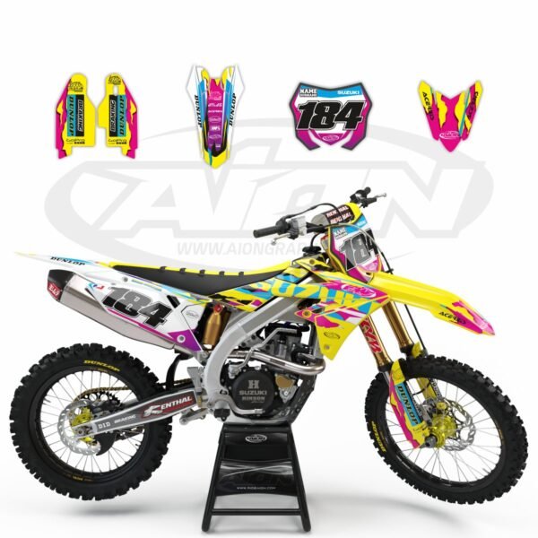2020 suzuki 450 shop dirt bike