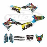 Suzuki RMZ 450 18-20 RMZ 250 19-20_04.2_AION Motocross Graphics Aufkleber