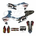 Yamaha YZF 450 18-20 250 19-20_05.2_AION Motocross Graphics Aufkleber