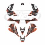 KTM XC SX 450 525_02.2_AION ATV Graphics Aufkleber