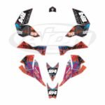 KTM XC SX 450 525_03.2_AION ATV Graphics Aufkleber