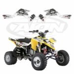 Suzuki LTR 450R_01.1_AION ATV Graphics Aufkleber