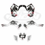 Suzuki LTR 450R_01.2_AION ATV Graphics Aufkleber
