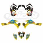 Suzuki LTR 450R_02.2_AION ATV Graphics Aufkleber