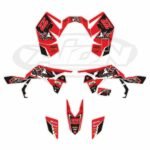 Suzuki LTR 450R_11.2_AION ATV Graphics Aufkleber