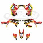 Suzuki LTR 450R_14.2_AION ATV Graphics Aufkleber