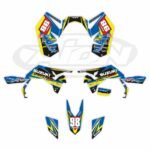 Suzuki LTR 450R_16.2_AION ATV Graphics Aufkleber