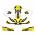 Intrepid NA2 Bodywork_AION Go Kart Graphics Aufkleber