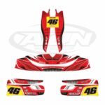 Tony Kart 2019 M7_04_AION Go Kart Graphics Aufkleber